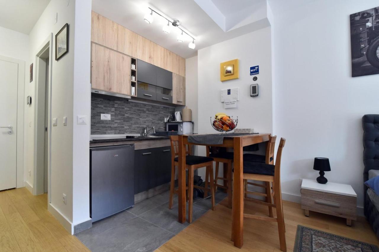 Tayson Square Dorcol New Location Free Garage Apartman Belgrád Kültér fotó