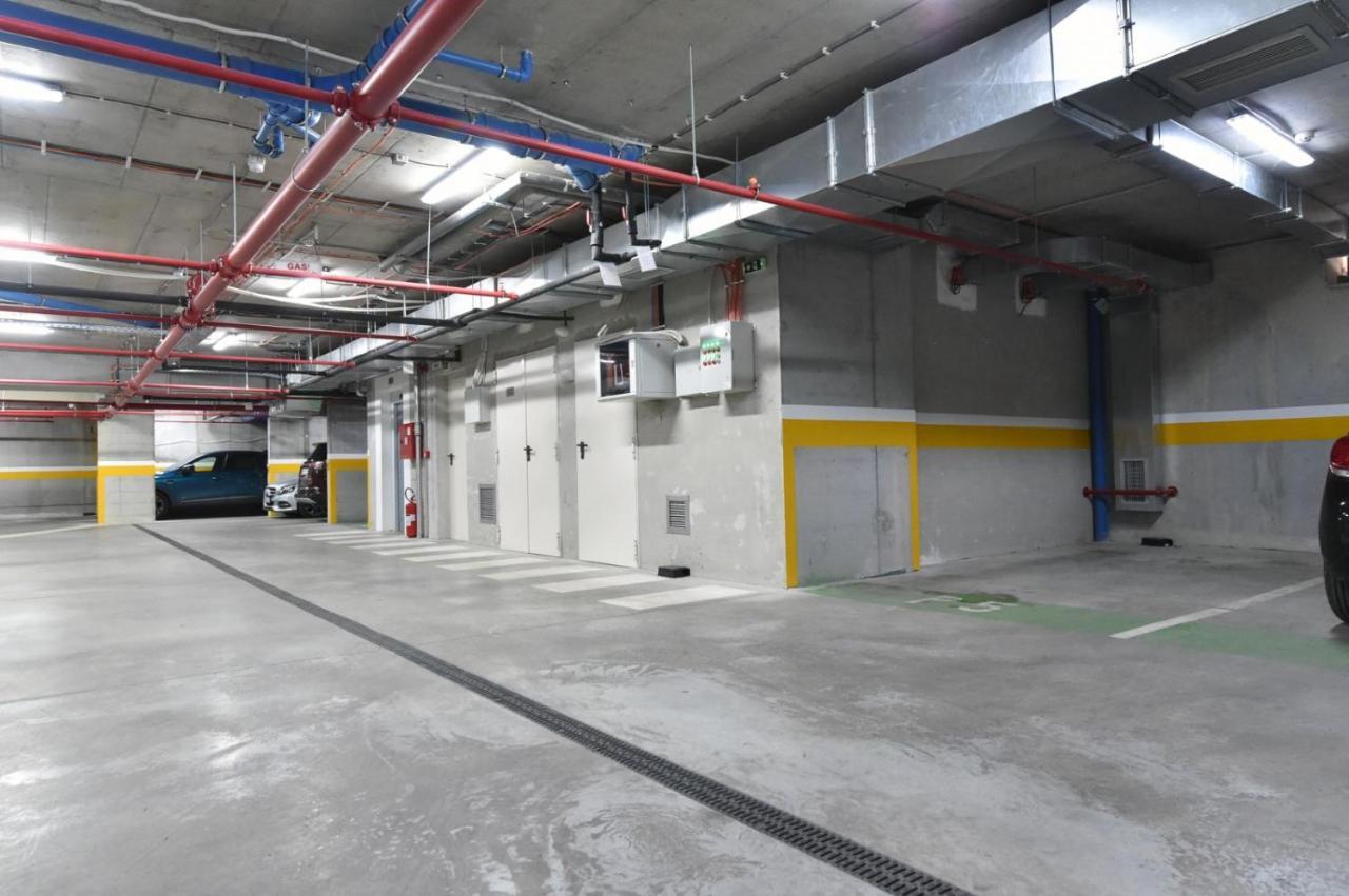 Tayson Square Dorcol New Location Free Garage Apartman Belgrád Kültér fotó