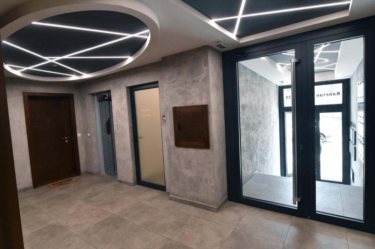 Tayson Square Dorcol New Location Free Garage Apartman Belgrád Kültér fotó